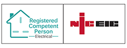 NICEIC Registered Competent Person logo